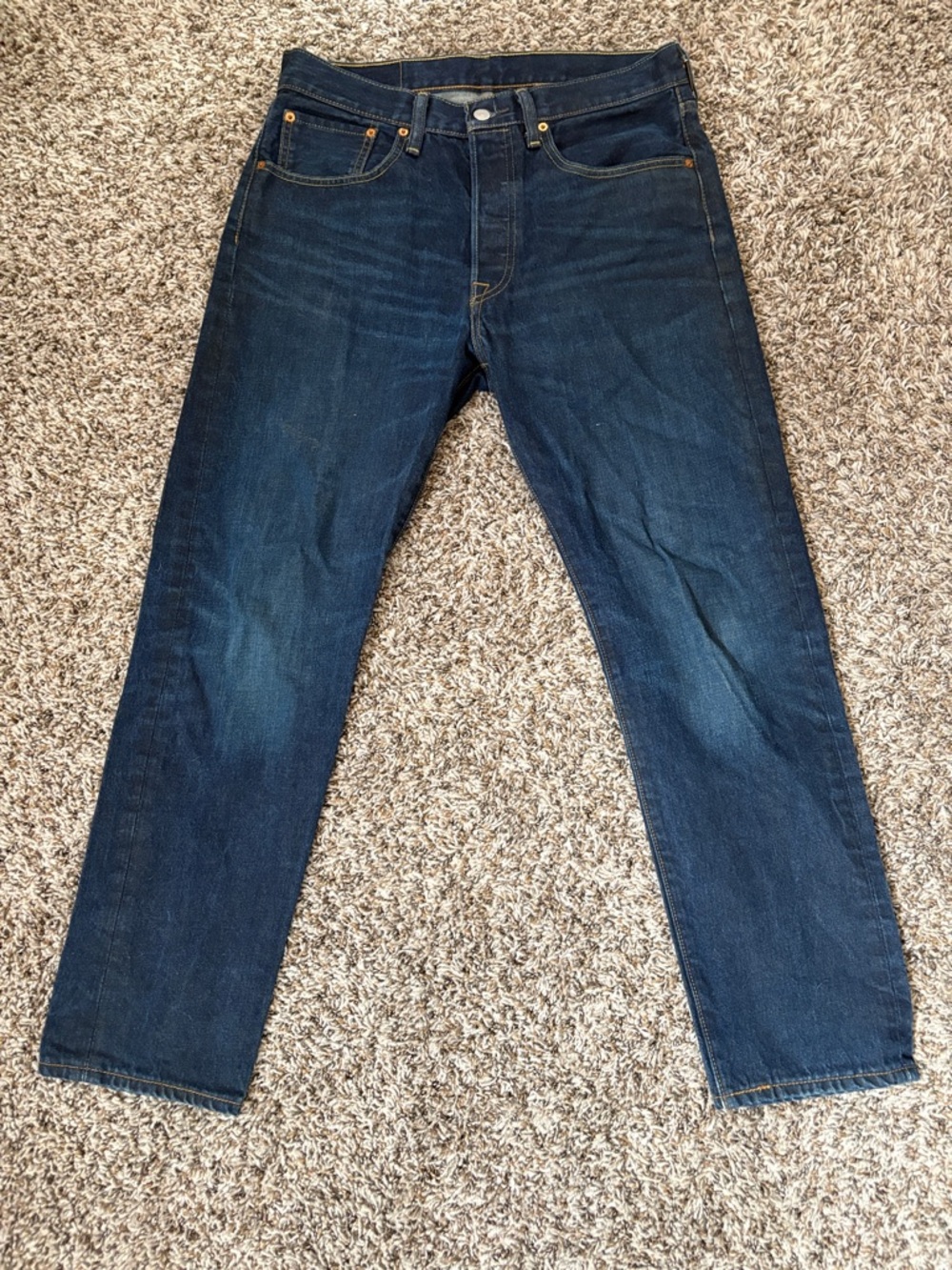 Levi’s 501 CT 32x30 Dark Wash Jeans